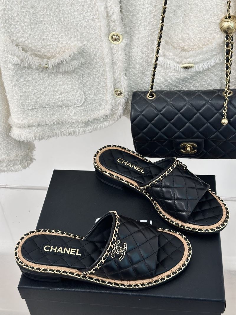 Chanel Slippers